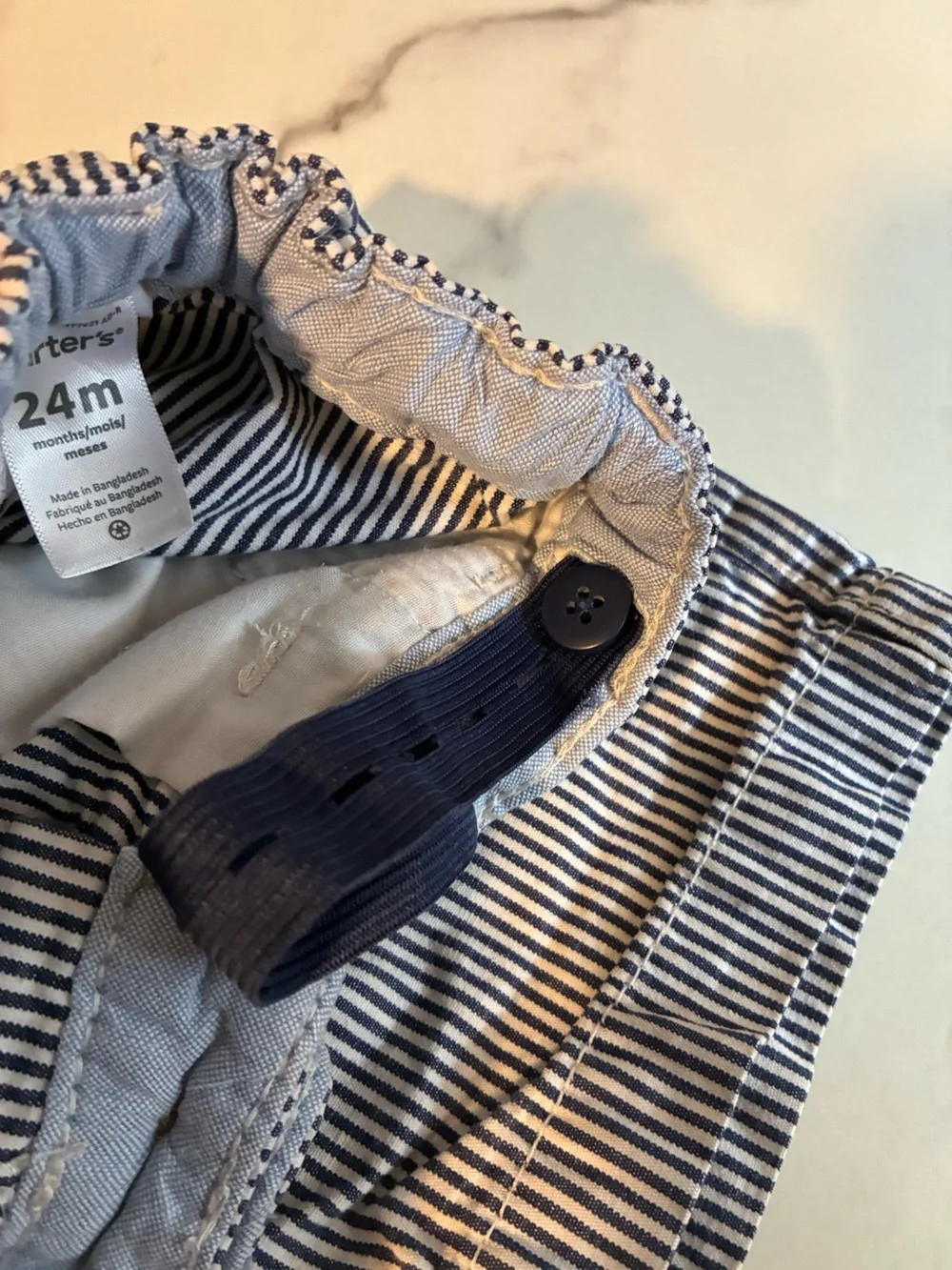 Carters classic striped